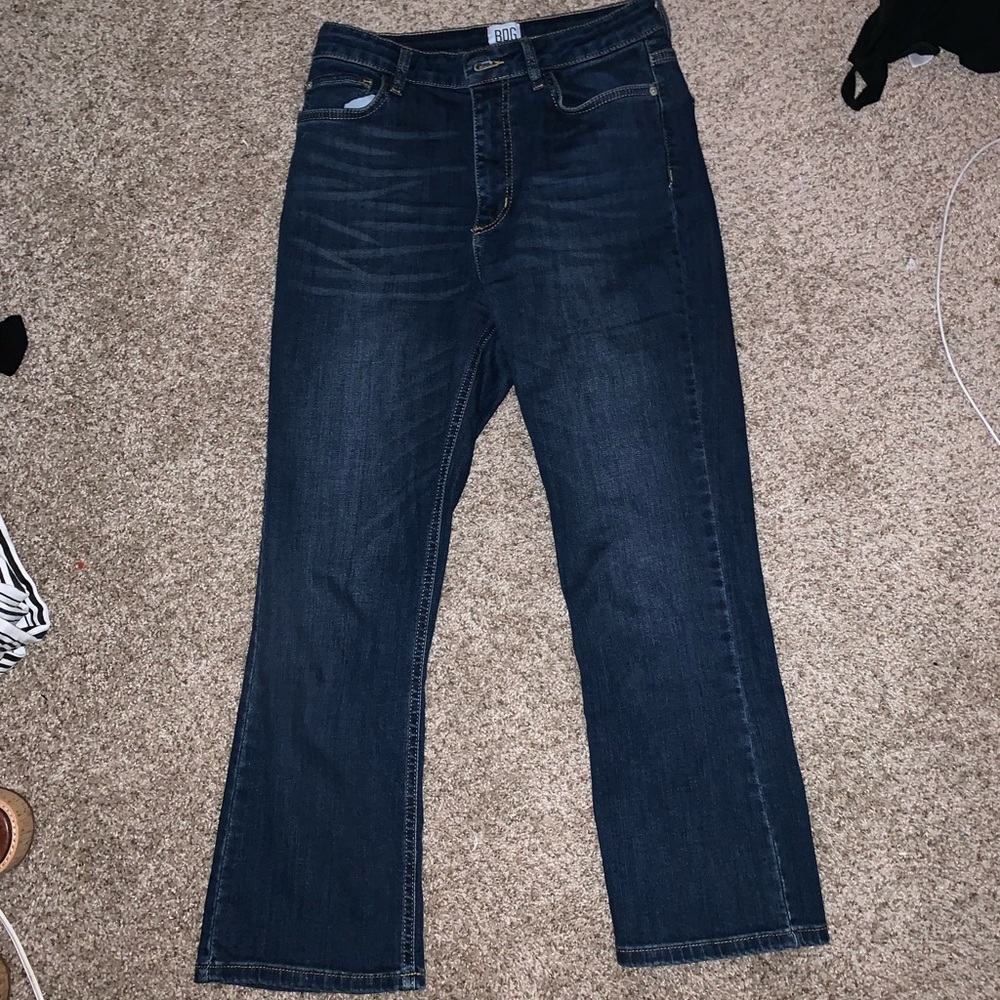 URBAN OUTFITTERS BDG cropped denim